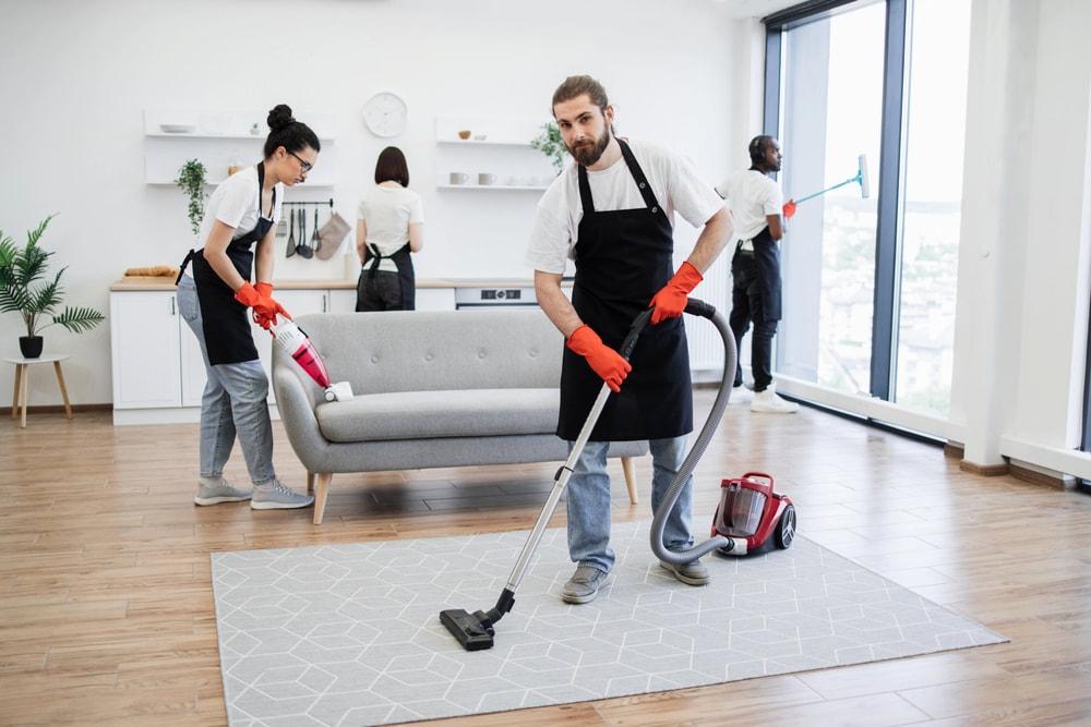 Limpieza profunda del hogar